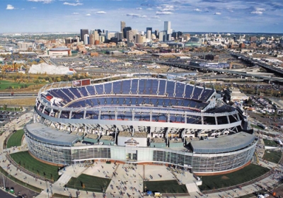 Picture of Mile High Stadium